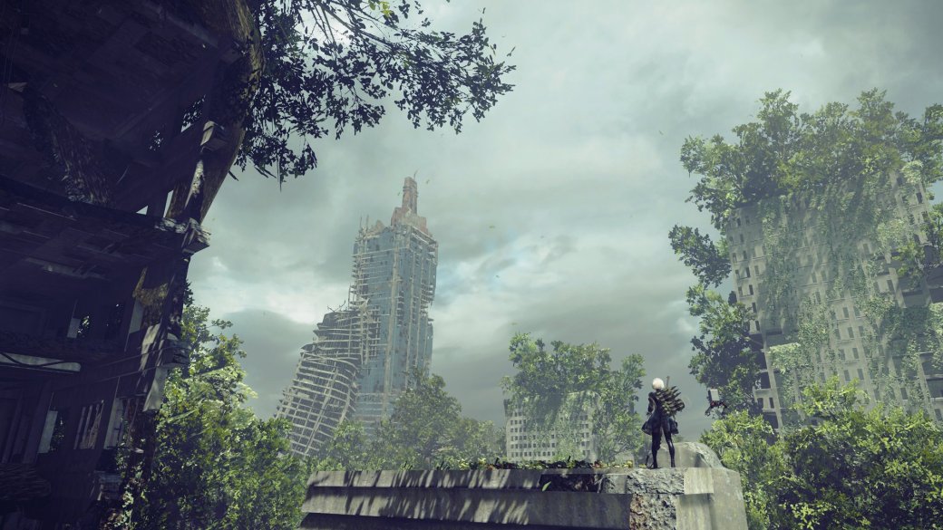 Рецензия на вторую половину NieR: Automata. - Изображение 8 Рецензия на вторую половину NieR: Automata. - Изображение 8