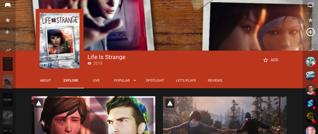 YouTube Gaming запущен, выглядит круто. - Изображение 5 YouTube Gaming запущен, выглядит круто. - Изображение 5