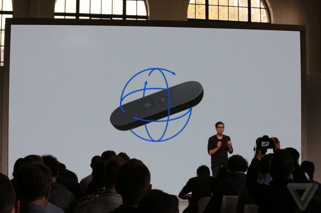 Google показала «реально синие» смартфоны Pixel и VR-шлем Daydream. - Изображение 5 Google показала «реально синие» смартфоны Pixel и VR-шлем Daydream. - Изображение 5