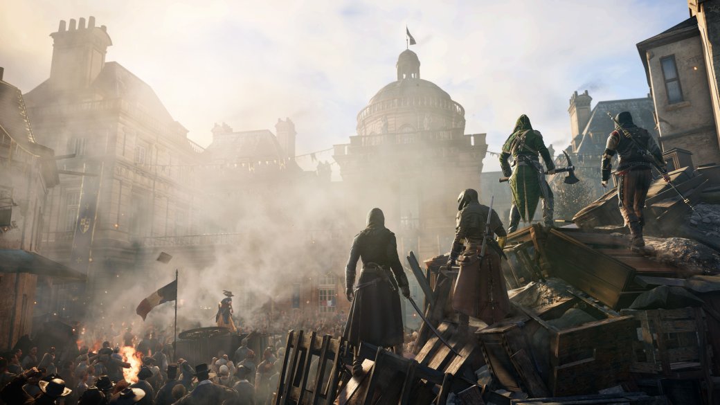 Теория боли. Запуск Assassin’s Creed Unity на персональных компьютерах - Изображение 4 Теория боли. Запуск Assassin’s Creed Unity на персональных компьютерах - Изображение 4