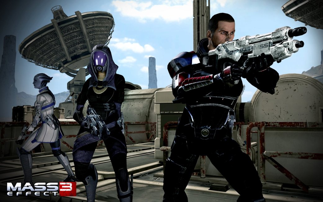 Спасти галактику: рецензия на Mass Effect 3 - Изображение 5 Спасти галактику: рецензия на Mass Effect 3 - Изображение 5