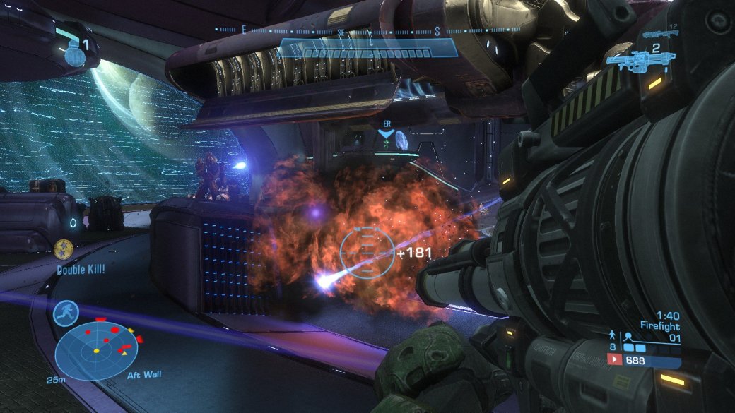 Обзор Halo: Reach - Знакомство со Спартанцами - Изображение 7 Обзор Halo: Reach - Знакомство со Спартанцами - Изображение 7