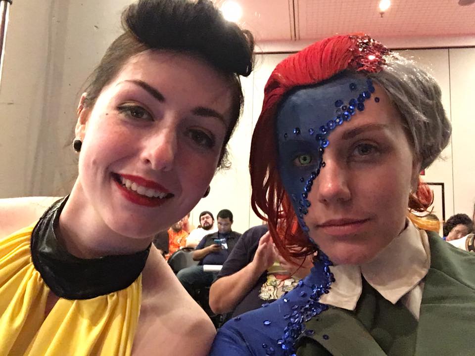 Потрясающий косплей Мистик с New York Comic Con - Изображение 5 Потрясающий косплей Мистик с New York Comic Con - Изображение 5