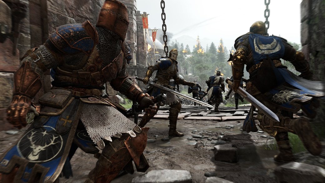 8 часов с For Honor — есть ли отличия от беты? - Изображение 1 8 часов с For Honor — есть ли отличия от беты? - Изображение 1