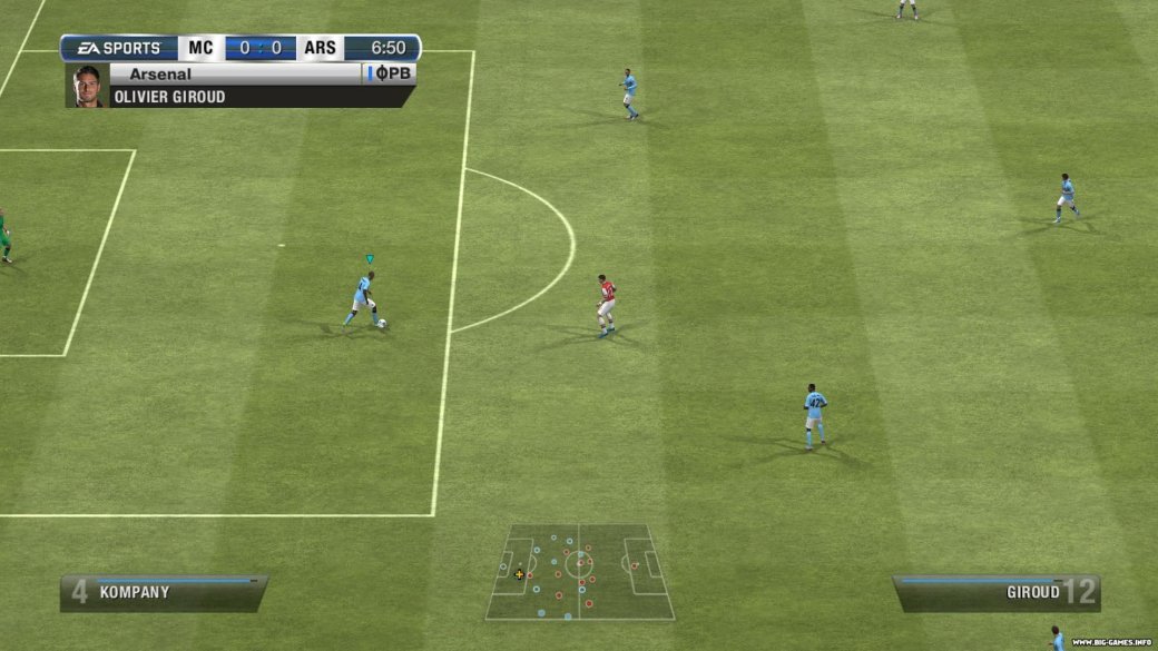 Сводит пальцы: Тонкости FIFA13. - Изображение 6 Сводит пальцы: Тонкости FIFA13. - Изображение 6
