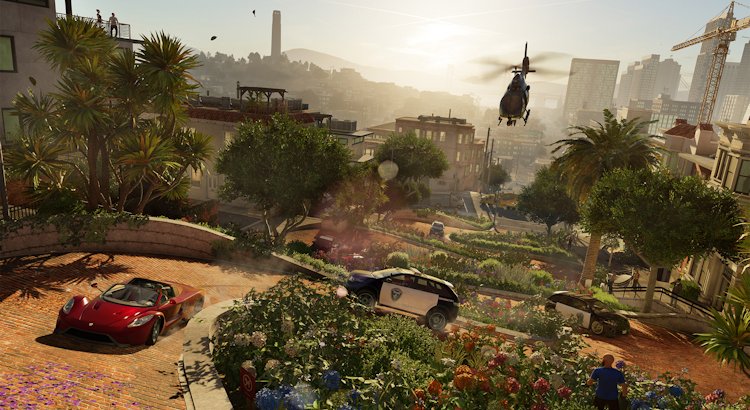 Watch Dogs 2 понравилась западной прессе больше, чем первая часть. - Изображение 5 Watch Dogs 2 понравилась западной прессе больше, чем первая часть. - Изображение 5