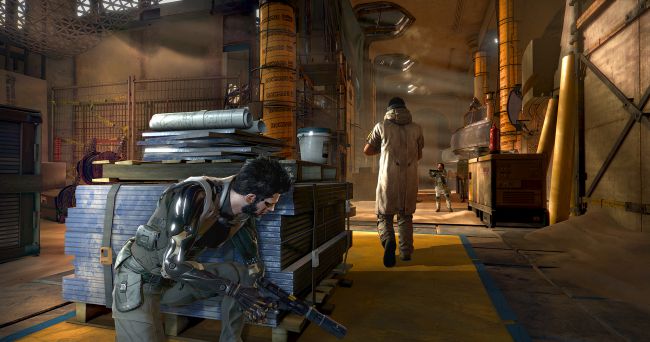 Первые рецензии на Deus Ex: Mankind Divided единогласны — надо брать. - Изображение 3 Первые рецензии на Deus Ex: Mankind Divided единогласны — надо брать. - Изображение 3