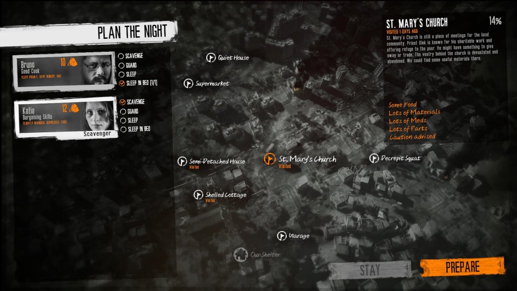 Рецензия на This War of Mine. Обзор игры - Изображение 5 Рецензия на This War of Mine. Обзор игры - Изображение 5