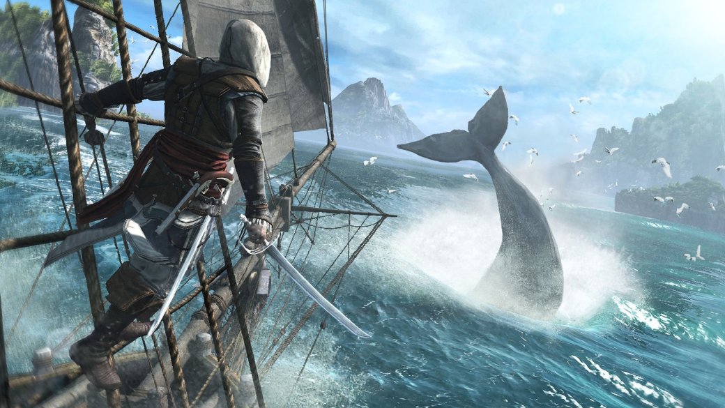 PS4 не вытянет Full HD в Assassin's Creed 4: Black Flag на запуске - Изображение 1 PS4 не вытянет Full HD в Assassin's Creed 4: Black Flag на запуске - Изображение 1