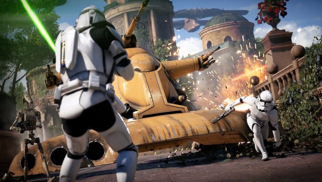 Круглый стол. Редакция «Канобу» о конференции EA на выставке E3 2017. - Изображение 7 Круглый стол. Редакция «Канобу» о конференции EA на выставке E3 2017. - Изображение 7