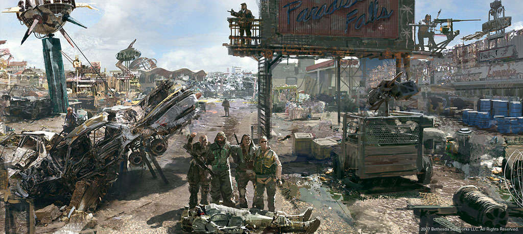 Fallout 4 покажут на E3. Но только журналистам - Изображение 2 Fallout 4 покажут на E3. Но только журналистам - Изображение 2