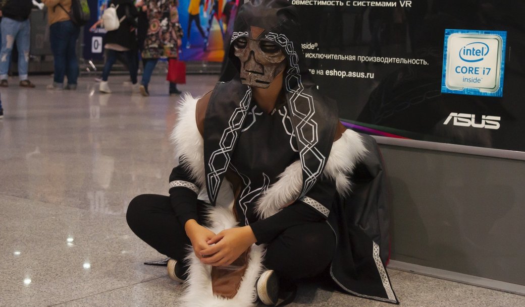 Фотоотчет с «ИгроМира» и Comic Con Russia 2016. День 4. - Изображение 1 Фотоотчет с «ИгроМира» и Comic Con Russia 2016. День 4. - Изображение 1