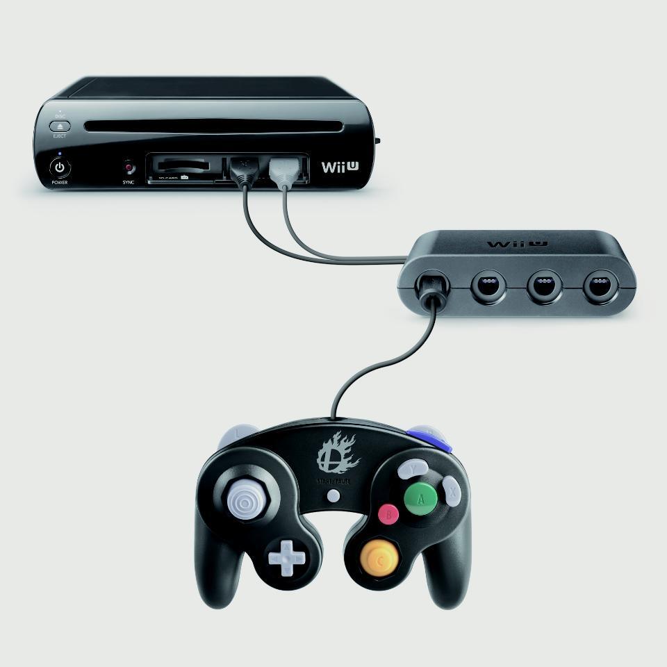 Геймпад GameCube подружат с Wii U через адаптер - Изображение 1 Геймпад GameCube подружат с Wii U через адаптер - Изображение 1