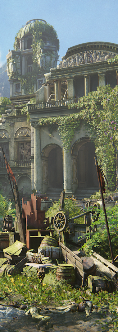 Рецензия на Uncharted 4: A Thief's End. Обзор игры - Изображение 6 Рецензия на Uncharted 4: A Thief's End. Обзор игры - Изображение 6