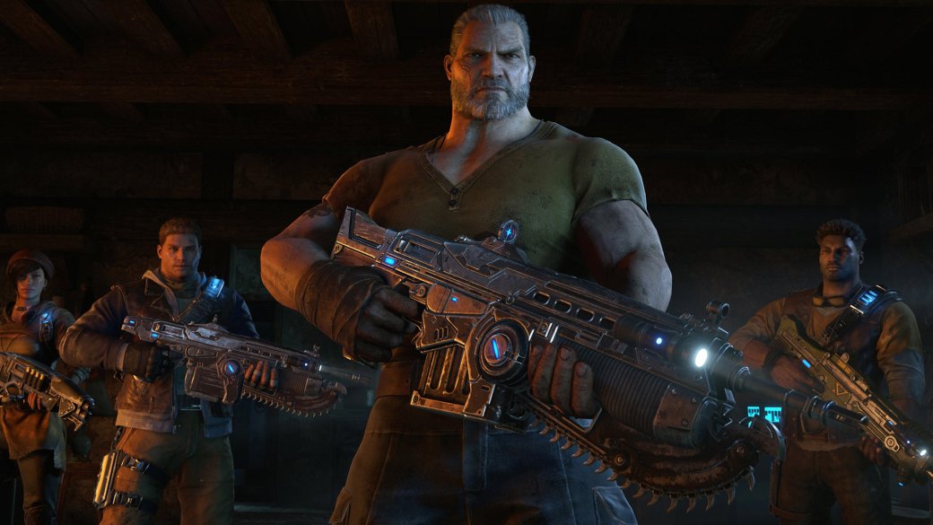 Gears of War 4: как изменилась Сера - Изображение 1 Gears of War 4: как изменилась Сера - Изображение 1