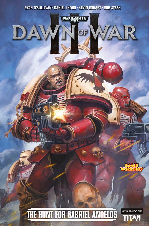 Самые крутые комиксы по Warhammer 40.000. - Изображение 19 Самые крутые комиксы по Warhammer 40.000. - Изображение 19