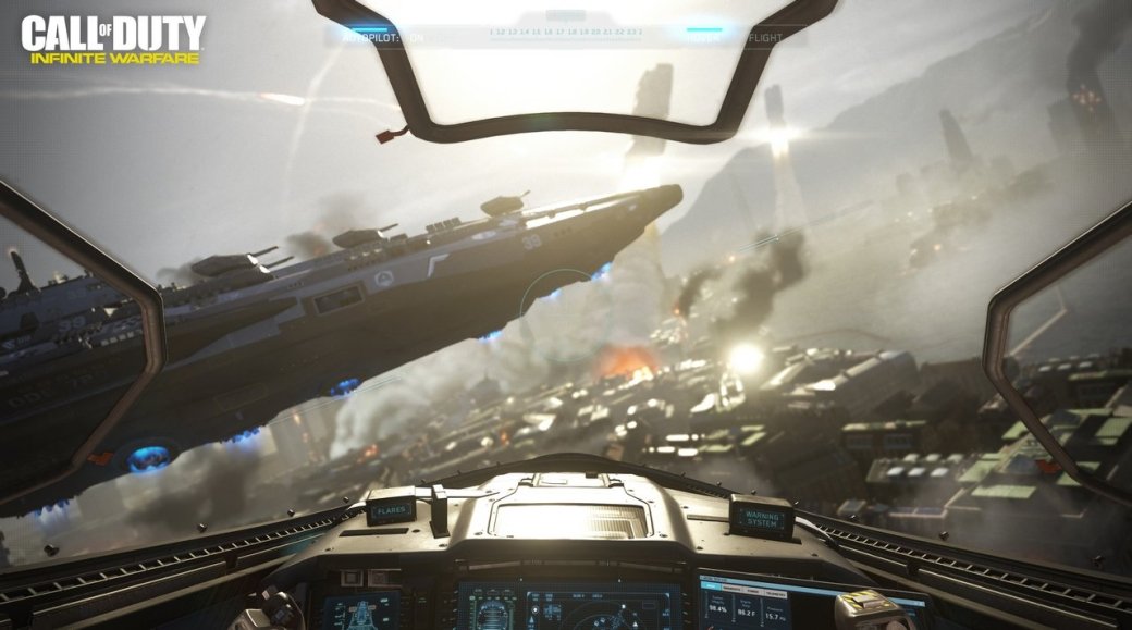 Куча новых подробностей Call of Duty: Infinite Warfare - Изображение 1 Куча новых подробностей Call of Duty: Infinite Warfare - Изображение 1