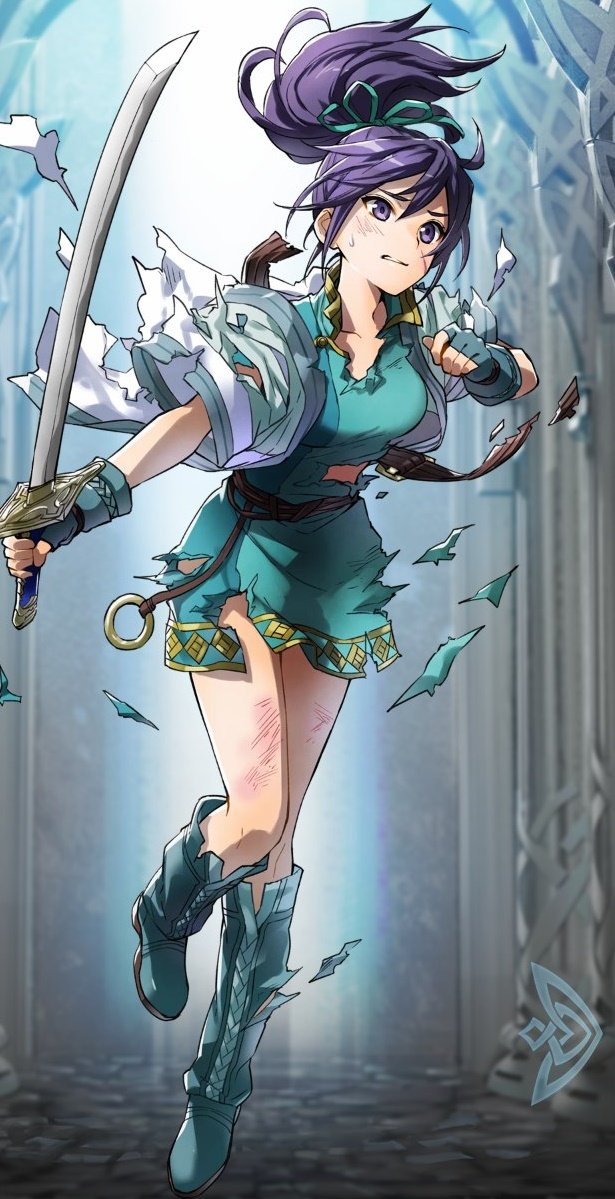 Разбираем Fire Emblem Heroes: Nintendo раскусила суть мобильных игр. - Изображение 9 Разбираем Fire Emblem Heroes: Nintendo раскусила суть мобильных игр. - Изображение 9
