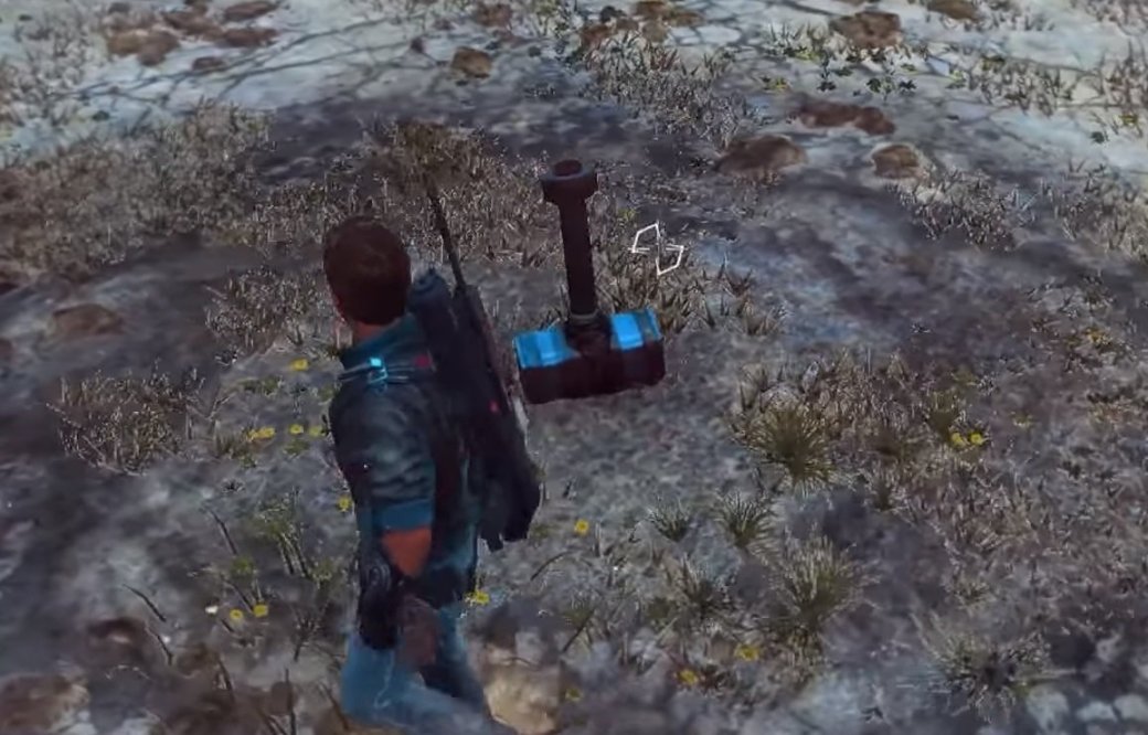 Первая пасхалка в Just Cause 3: Рико Родригез не достоин молота Тора - Изображение 1 Первая пасхалка в Just Cause 3: Рико Родригез не достоин молота Тора - Изображение 1