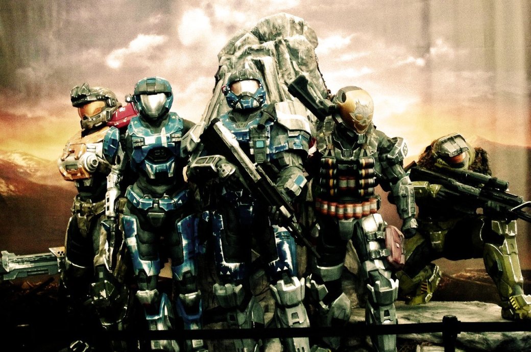 Конкурс на лучшую юмористическую озвучку трейлеров Halo: Reach - Изображение 1 Конкурс на лучшую юмористическую озвучку трейлеров Halo: Reach - Изображение 1