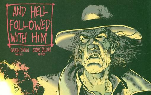 Комиксы: Preacher. - Изображение 1 Комиксы: Preacher. - Изображение 1