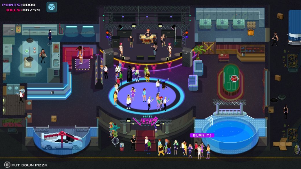 30 лучших игр 2015 года: Party Hard. - Изображение 1 30 лучших игр 2015 года: Party Hard. - Изображение 1