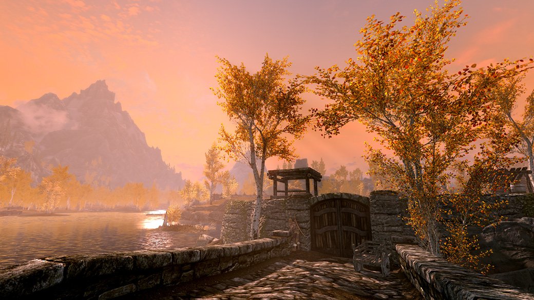 20 изумительных скриншотов TES V: Skyrim Special Edition - Изображение 14 20 изумительных скриншотов TES V: Skyrim Special Edition - Изображение 14