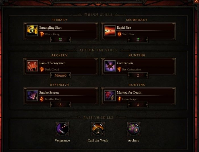 Diablo III. Руководство по Охотнику на демонов. - Изображение 5 Diablo III. Руководство по Охотнику на демонов. - Изображение 5