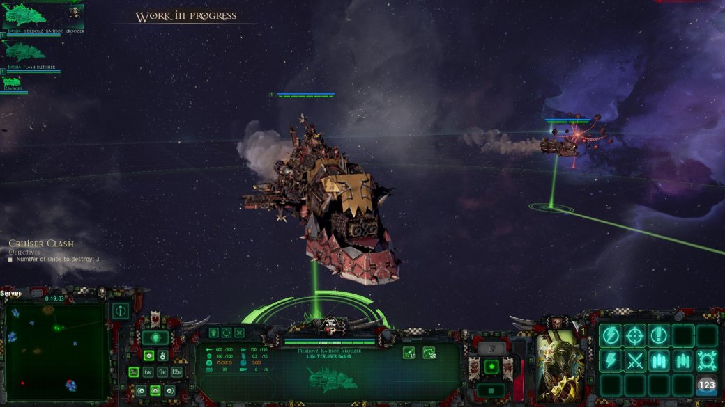 Почему стоит поиграть в Battlefleet Gothic: Armada - Изображение 7 Почему стоит поиграть в Battlefleet Gothic: Armada - Изображение 7