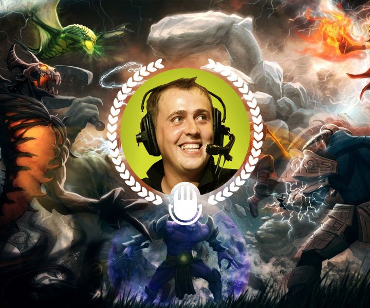 Интервью с Виталием "v1lat" Волочаем, комментатором DotA 2 - Изображение 1 Интервью с Виталием "v1lat" Волочаем, комментатором DotA 2 - Изображение 1