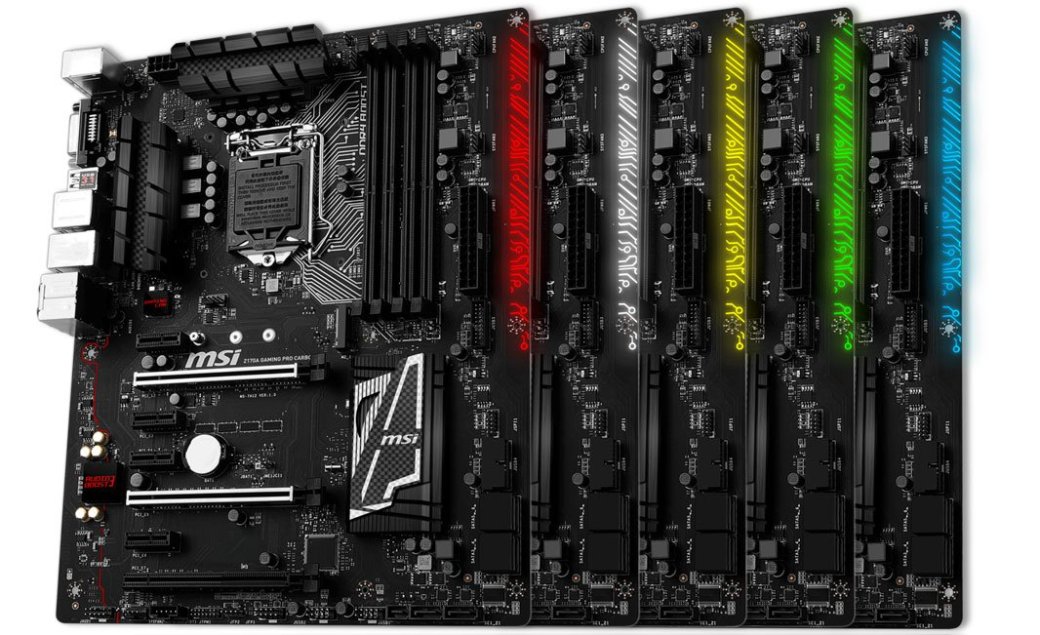 Обзор Материнской платы Z170A GAMING PRO CARBON - Изображение 11 Обзор Материнской платы Z170A GAMING PRO CARBON - Изображение 11