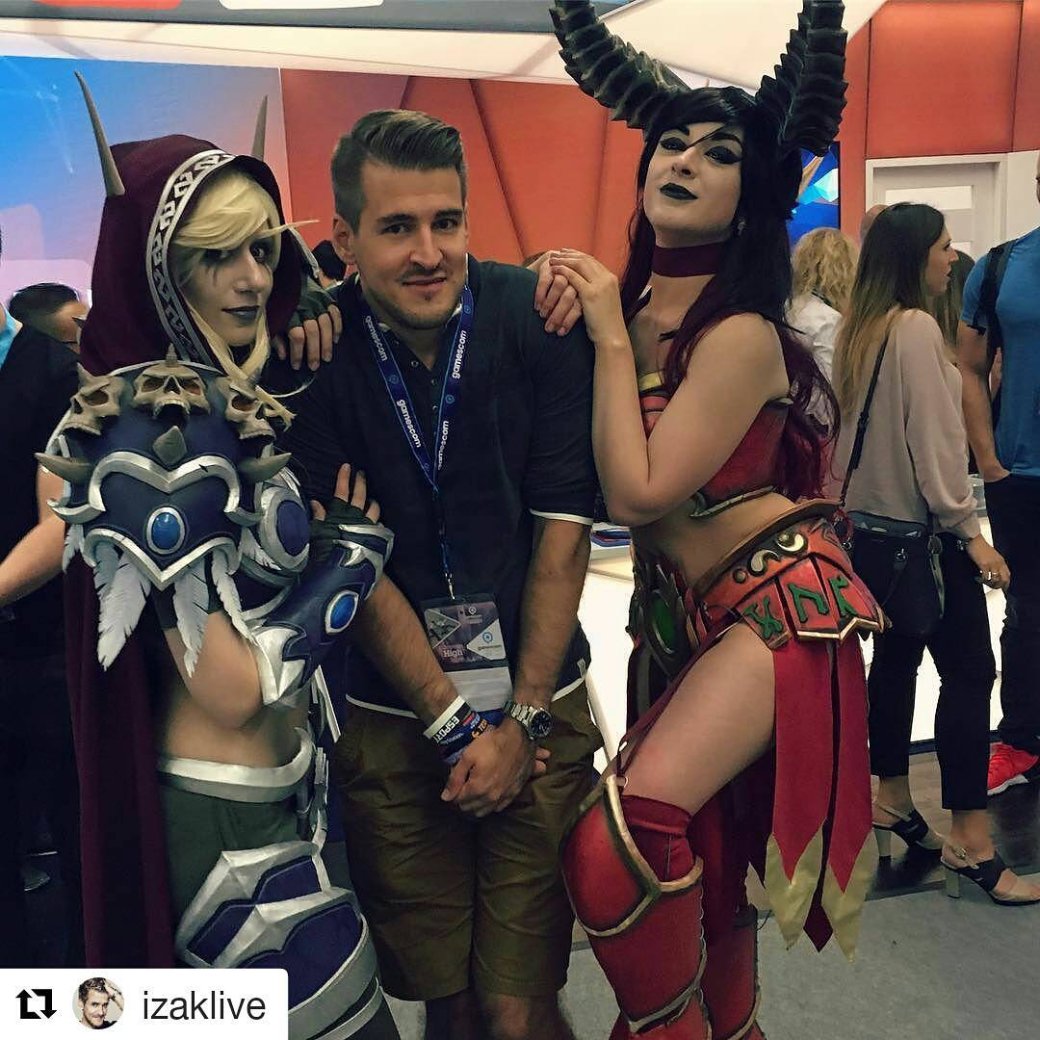 Лучшее с Gamescom 2016: косплей - Изображение 15 Лучшее с Gamescom 2016: косплей - Изображение 15