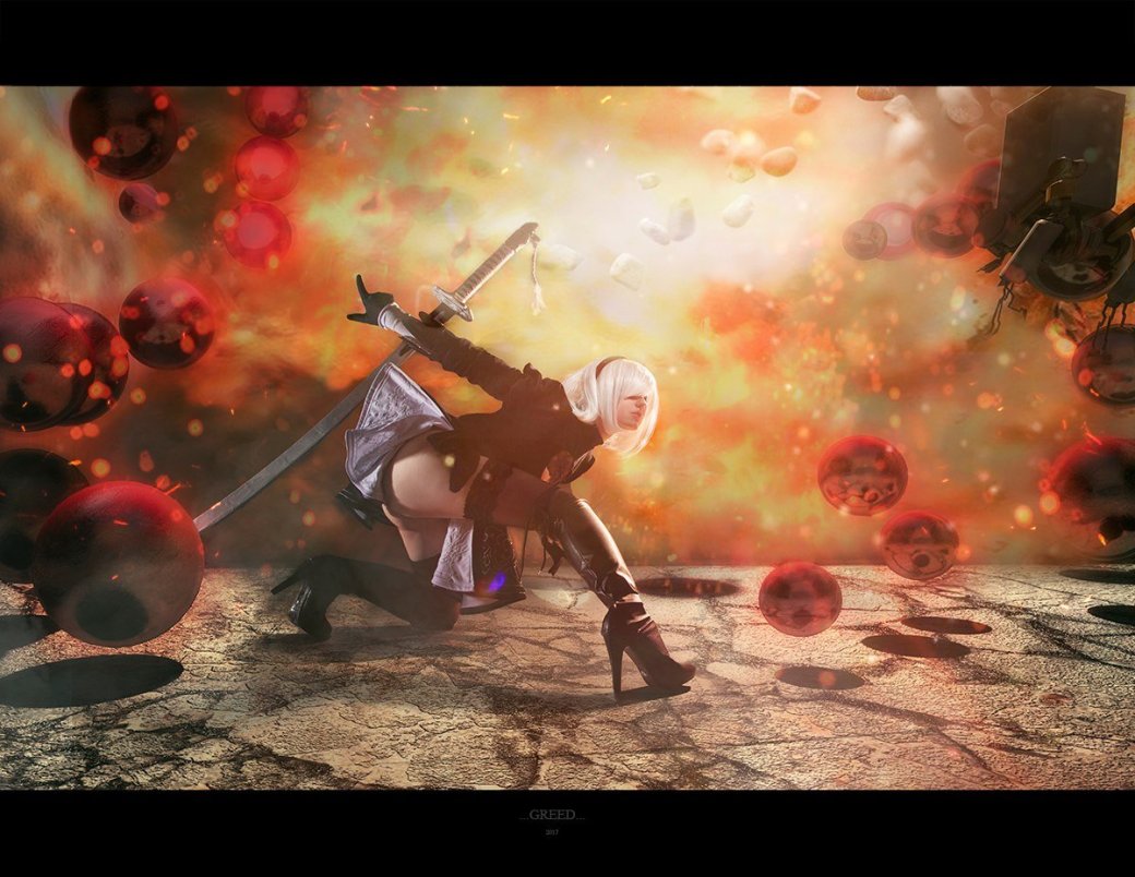 Выберите лучший косплей дня из двух прекрасных 2B из Nier: Automata. - Изображение 5 Выберите лучший косплей дня из двух прекрасных 2B из Nier: Automata. - Изображение 5