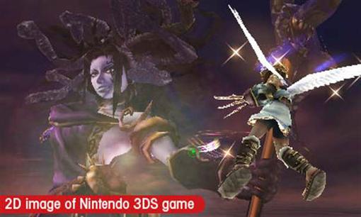 Hands-On - Kid Icarus: Uprising - Изображение 2 Hands-On - Kid Icarus: Uprising - Изображение 2