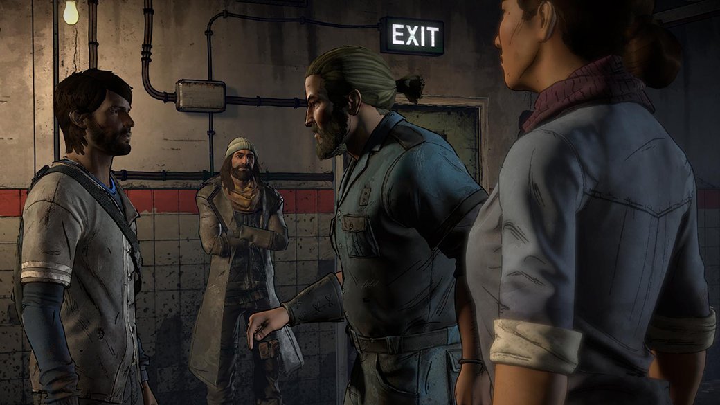 Рецензия на The Walking Dead: The Telltale Series - A New Frontier. Обзор игры - Изображение 8 Рецензия на The Walking Dead: The Telltale Series - A New Frontier. Обзор игры - Изображение 8
