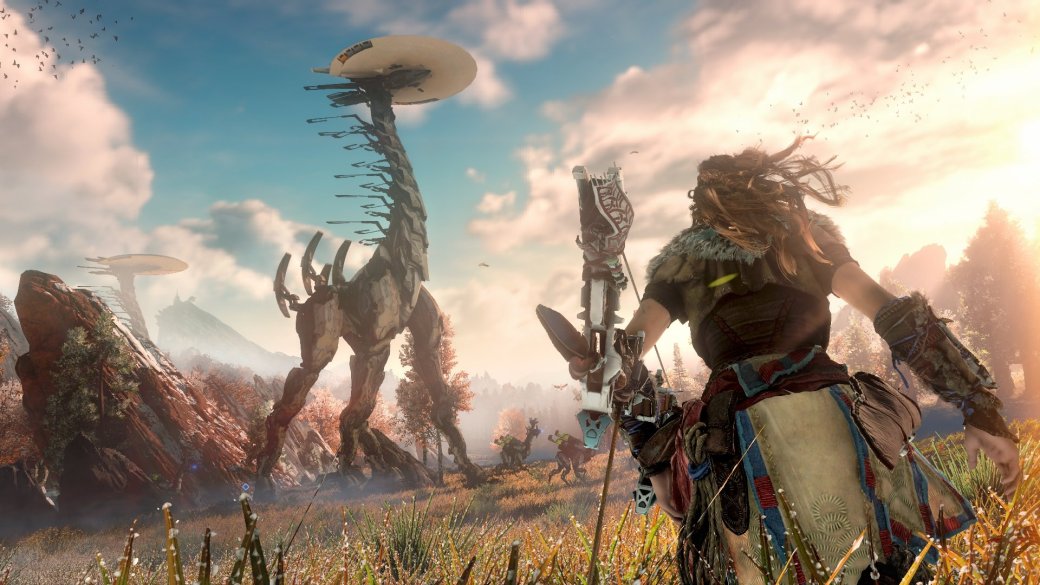 Horizon: Zero Dawn обогнала Zelda: Breath of the Wild в продажах. - Изображение 1 Horizon: Zero Dawn обогнала Zelda: Breath of the Wild в продажах. - Изображение 1