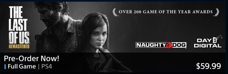 Sony подтвердила The Last of Us: Remastered для PS4 - Изображение 2 Sony подтвердила The Last of Us: Remastered для PS4 - Изображение 2