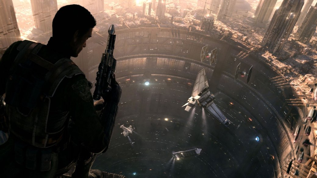 E3: Новую игру Star Wars адресовали "взрослой аудитории". - Изображение 1 E3: Новую игру Star Wars адресовали "взрослой аудитории". - Изображение 1