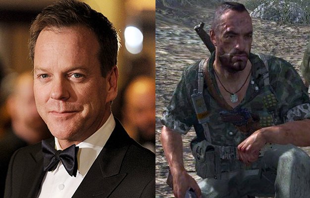 Джейсон Стэйтем, Кифер Сазерленд и другие звезды Call of Duty . - Изображение 4 Джейсон Стэйтем, Кифер Сазерленд и другие звезды Call of Duty . - Изображение 4