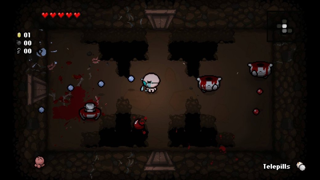 Рецензия на The Binding of Isaac: Rebirth - Изображение 5 Рецензия на The Binding of Isaac: Rebirth - Изображение 5