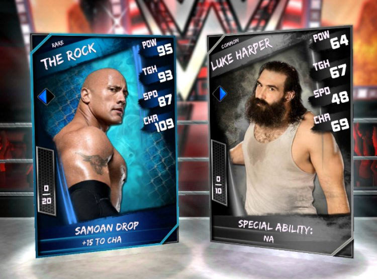 WWE SuperCard загрузили 1,5 млн раз. - Изображение 1 WWE SuperCard загрузили 1,5 млн раз. - Изображение 1