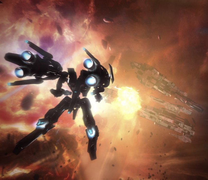 Рецензия на Strike Suit Zero - Изображение 1 Рецензия на Strike Suit Zero - Изображение 1