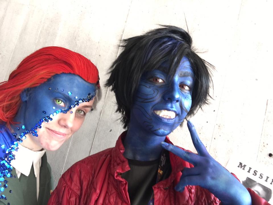 Потрясающий косплей Мистик с New York Comic Con - Изображение 3 Потрясающий косплей Мистик с New York Comic Con - Изображение 3