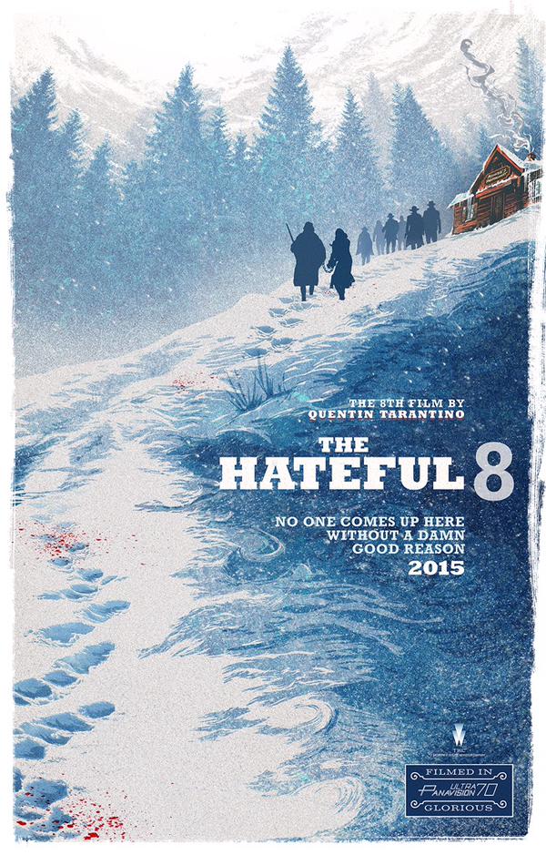 The Hateful Eight Тарантино: единственный нормальный фильм Comic Con?. - Изображение 6 The Hateful Eight Тарантино: единственный нормальный фильм Comic Con?. - Изображение 6