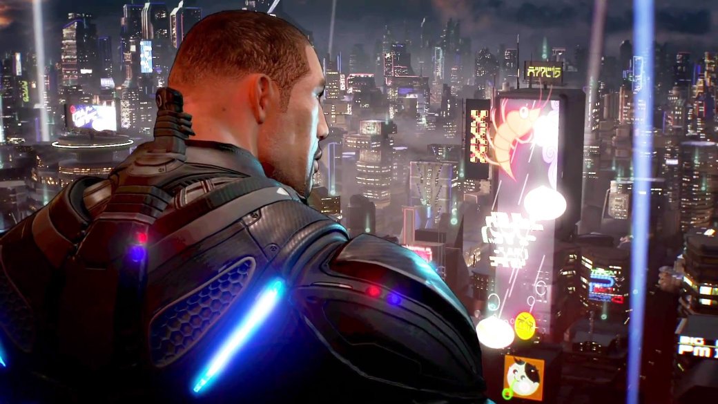 Тизер-сайт Crackdown 3 дразнит загадочными датами - Изображение 1 Тизер-сайт Crackdown 3 дразнит загадочными датами - Изображение 1
