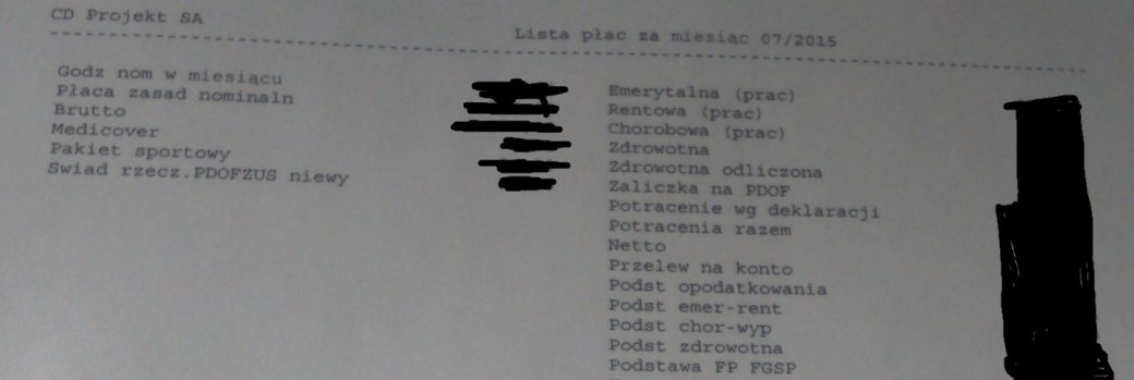 Фантастические слухи: Electronic Arts хочет купить CD Projekt RED. - Изображение 2 Фантастические слухи: Electronic Arts хочет купить CD Projekt RED. - Изображение 2