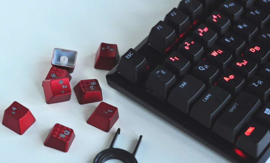 Обзор механической клавиатуры HyperX Alloy FPS. - Изображение 9 Обзор механической клавиатуры HyperX Alloy FPS. - Изображение 9