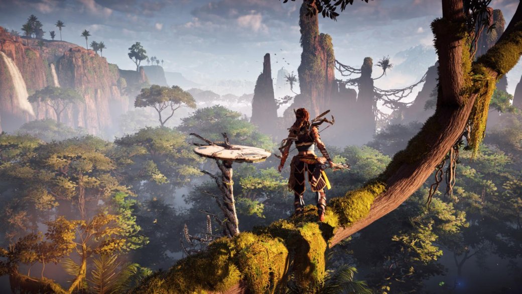 Создатели Horizon: Zero Dawn обещают проработанную историю мира. - Изображение 1 Создатели Horizon: Zero Dawn обещают проработанную историю мира. - Изображение 1