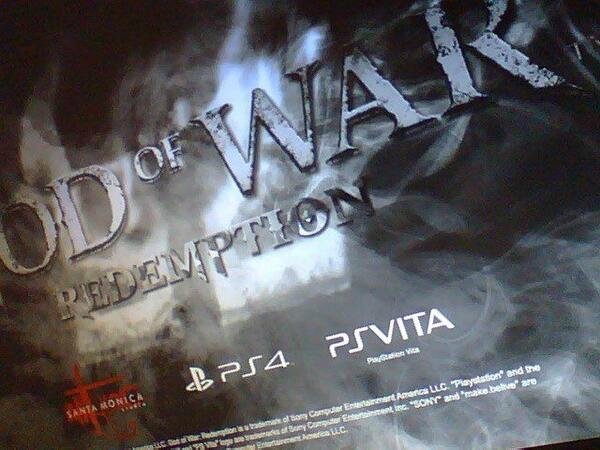 Новая часть God of War выйдет на PlayStation Vita и PlayStation 4 - Изображение 1 Новая часть God of War выйдет на PlayStation Vita и PlayStation 4 - Изображение 1