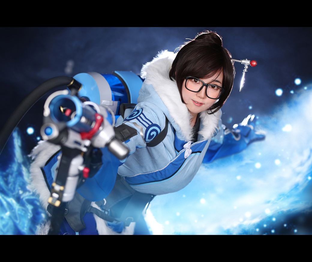 Косплей дня: выбираем лучшую Мэй из Overwatch - Изображение 2 Косплей дня: выбираем лучшую Мэй из Overwatch - Изображение 2